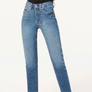 Good American blue Good Classic Jeans Size 2 /26